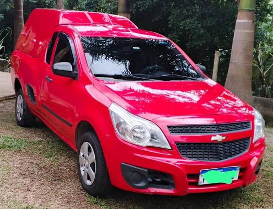 CHEVROLET MONTANA 1.4 MPFI LS CS 8V FLEX 2P MANUAL